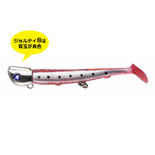 JOLTYmini/�W�����e�B�~�j 3�C���`/8g #25 ���b�h�T�[�f�B��/�N���[��