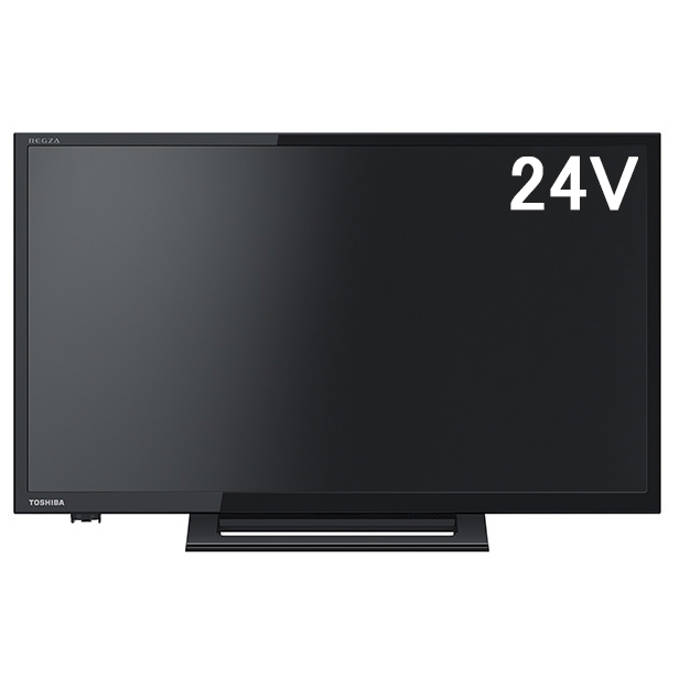 24S24 REGZA/レグザ 24V型ハイビジョンLED液晶テレビ 【 ムラウチ 