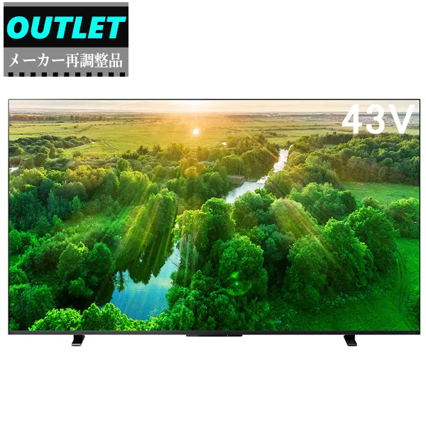 �y���[�J�[�Ē����i�z43Z570L(R) 43V�^ 4K�t�����O�U�e���r REGZA �y�A�E�g���b�g�z