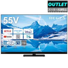 y[J[Ēiz55Z870NR 55V^ 4K Mini LED tOU REGZA Z870N seriesyAEgbgz