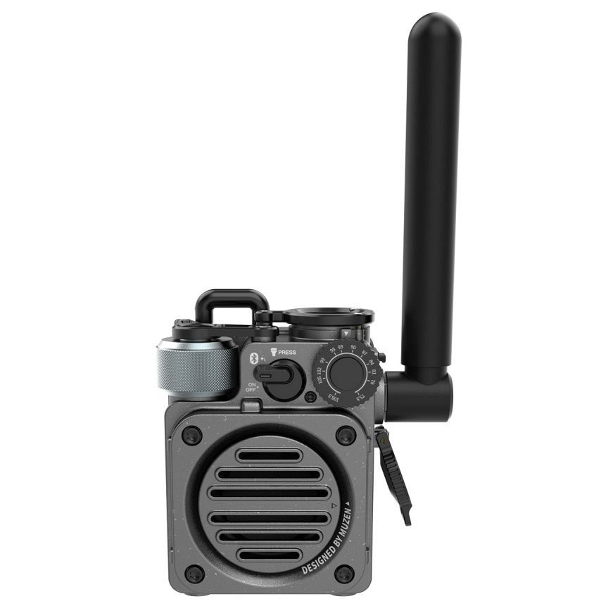 MUZEN ミューゼン MW-PVXI3B Wild Mini 第3世代 Bluetoothスピーカー
