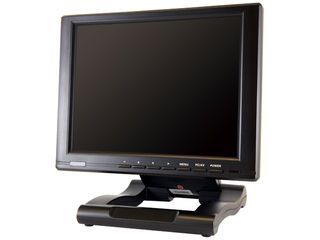 LCD1046T　HDCP対応10.4型業務用タッチパネル液晶ディスプレイ