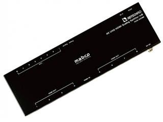 HUS-0108E スケーリング機能搭載 業務用薄型HDMI 2.0a 8分配器