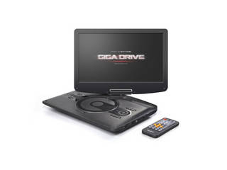 ベルソス 12.5インチ ポータブルDVDプレーヤー VS-GD4125 【 ムラウチ 