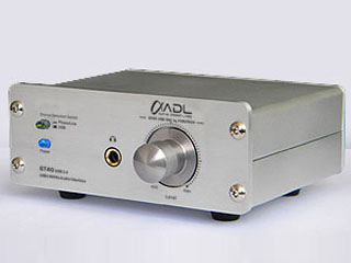 ADL GT40 USB DAC with Phono stage! 【 ムラウチドットコム 】