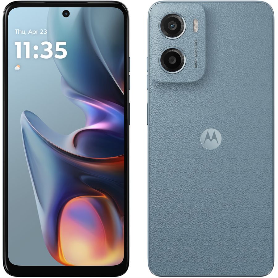 6.7型SIMフリースマートフォン moto g05 PB6N0003JP ミスティブルー