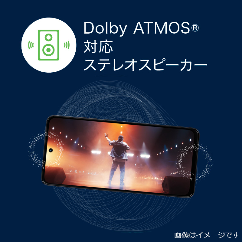 Motorola モトローラ 6.7型SIMフリースマートフォン moto g66j 5G