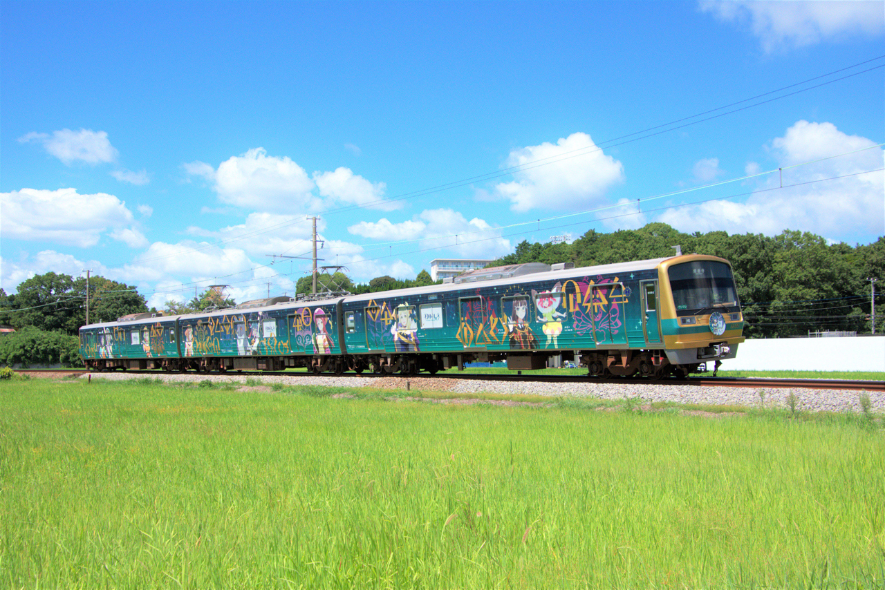 KTM カツミ 伊豆箱根鉄道7000系（7502編成）完成品C 幻日の