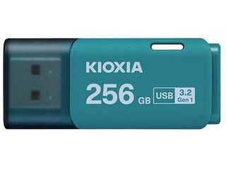納期未定 TransMemory U301 USBフラッシュメモリ ライトブルー 256GB KUC-3A256GL