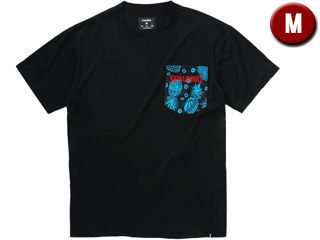 Tシャツ トロピカルポケット Mサイズ (ブラック) SMT210080