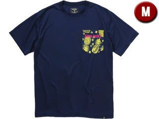 Tシャツ トロピカルポケット Mサイズ (ネイビー) SMT210080