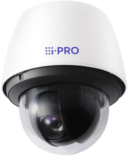 Panasonic パナソニック フルHD屋外ハウジング一体型AIネットワークカメラ PTZタイプ（40倍/耐重塩害モデル） i-PRO WV-S65340-Z4K