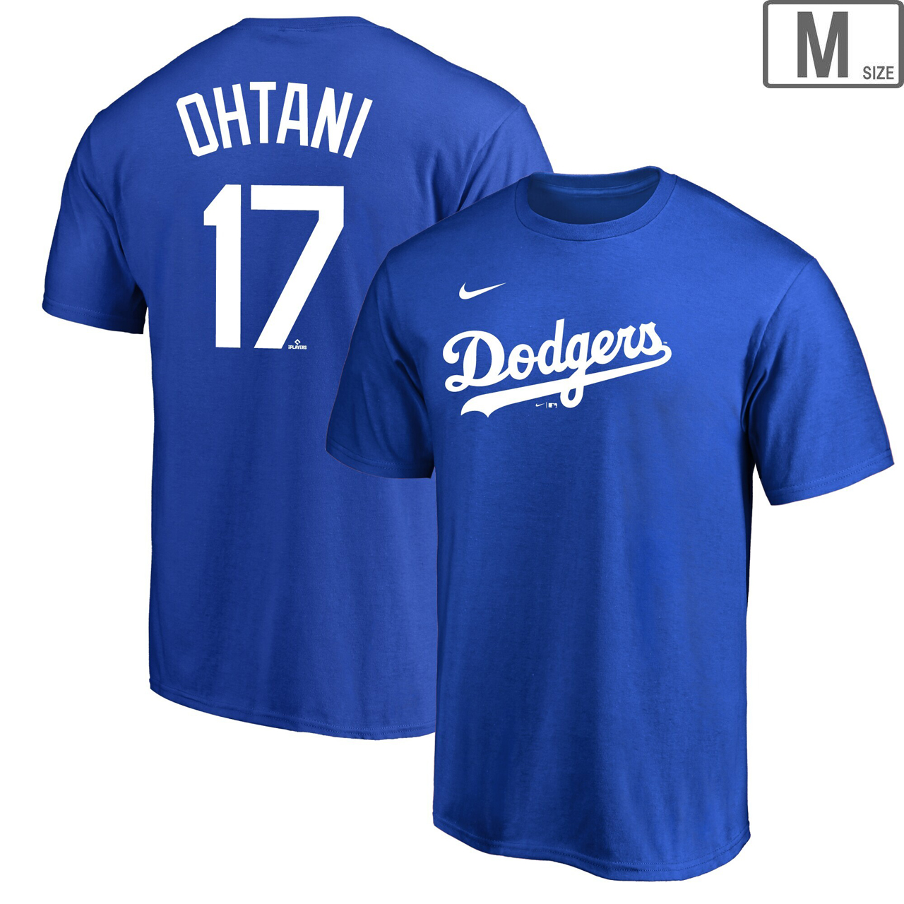 MLB公式 ドジャース 大谷 レプリカユニフォーム メンズMサイズ