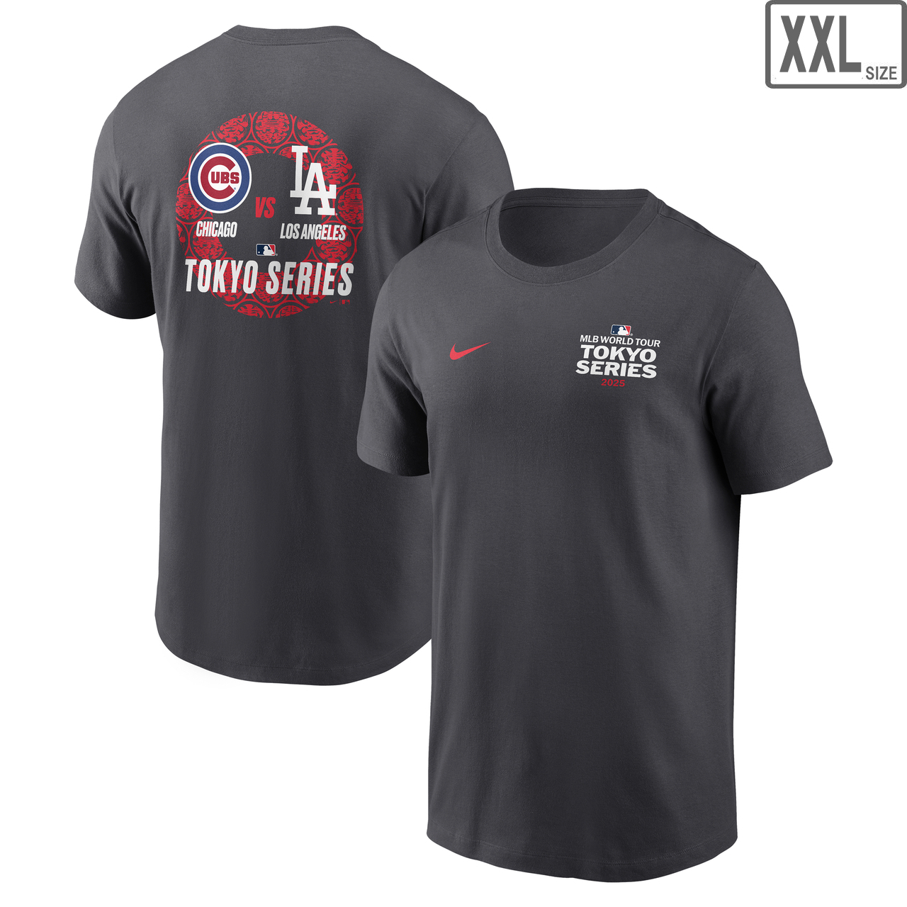 �y�����Y�zMLB Tokyo Series Event Tees �y�A���X���T�C�g�z�yXXL�T�C�Y�z 0125FW0001