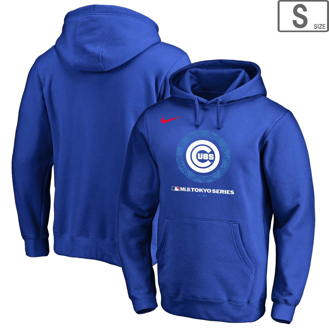 �y�����Y�zMLB Tokyo Series Event Foodie Chicago Cubs �y�u���[�z�yS�T�C�Y�z 0625FW0001