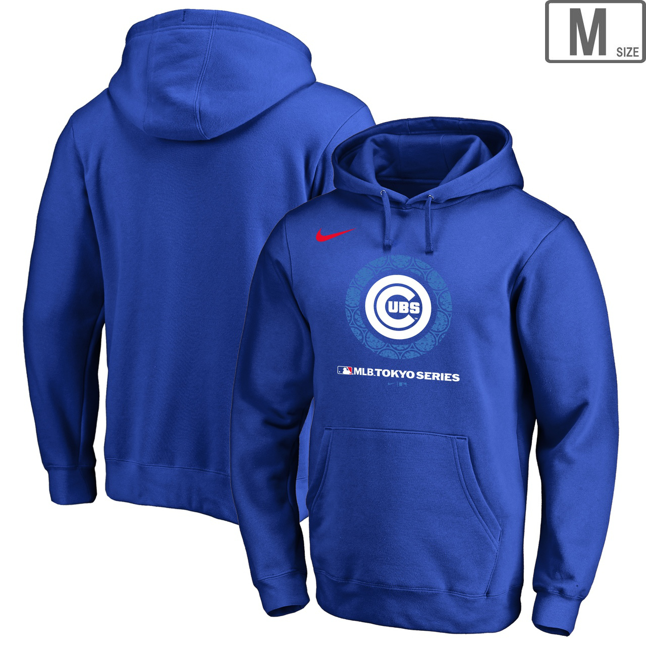 �y�����Y�zMLB Tokyo Series Event Foodie Chicago Cubs �y�u���[�z�yM�T�C�Y�z 0625FW0001