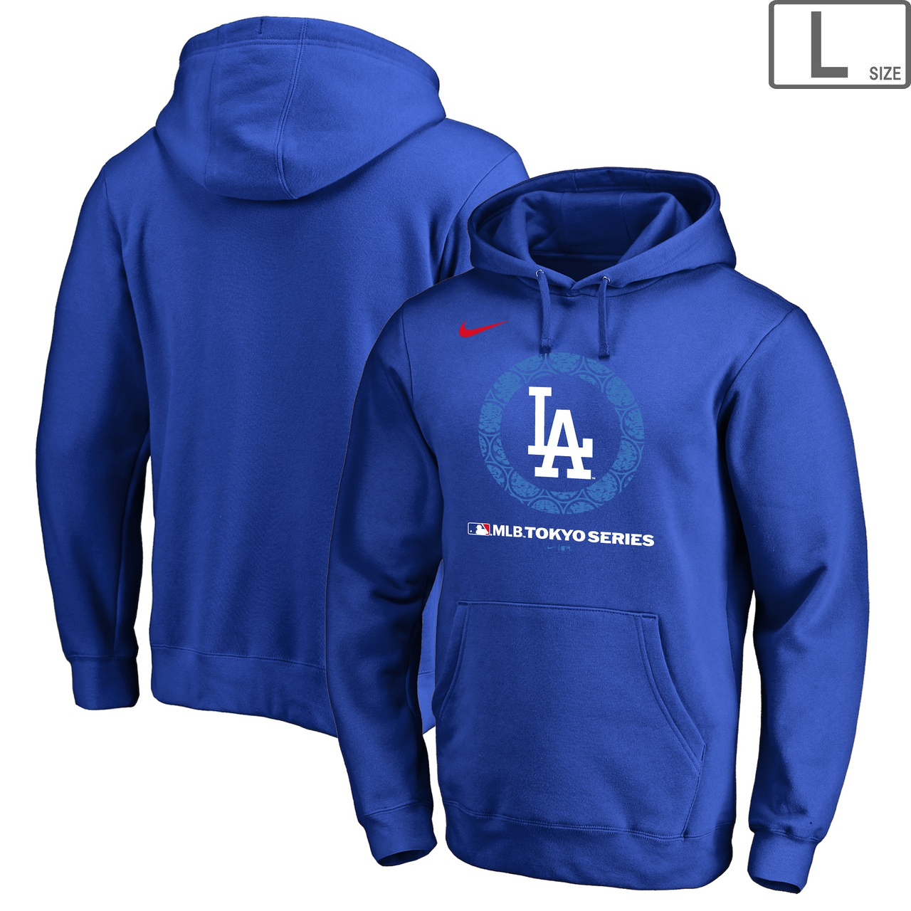 �y�����Y�zMLB Tokyo Series Event Foodie Los Angeles Dodgers �y�u���[�z�yL�T�C�Y�z 0625FW0002