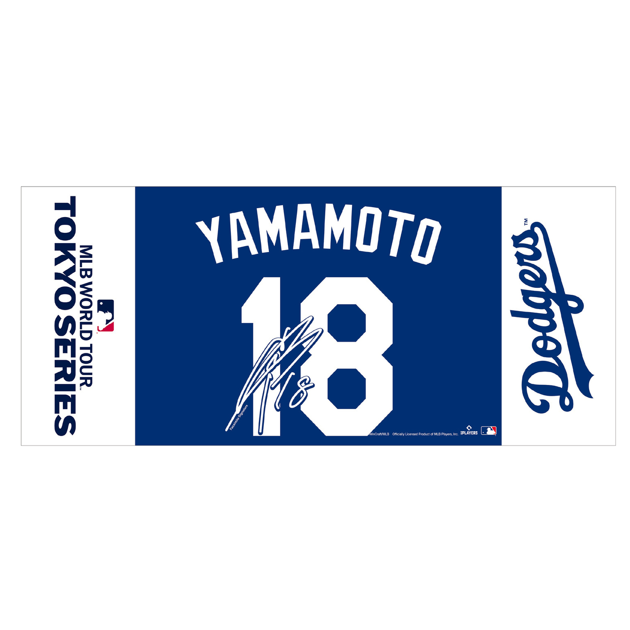 ���T���[���X�E�h�W���[�X �R�{�R�L MLB WORLD TOUR TOKYO  SERIES �l�[�����i���o�[�t�F�C�X�^�I��