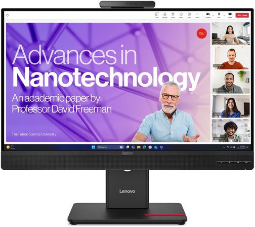 �t��HD�Ή� 23.8�^���C�h�t���f�B�X�v���C ThinkVision T24-4v (�u���b�N/3�N�ԃt���ۏ�/IPS) 64B6MAR1JP