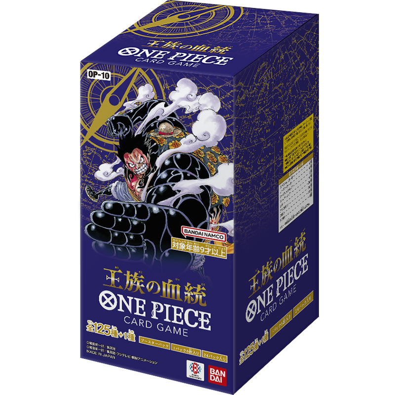 ONE PIECEJ[hQ[ u[X^[pbN ̌ OP-10 BOX