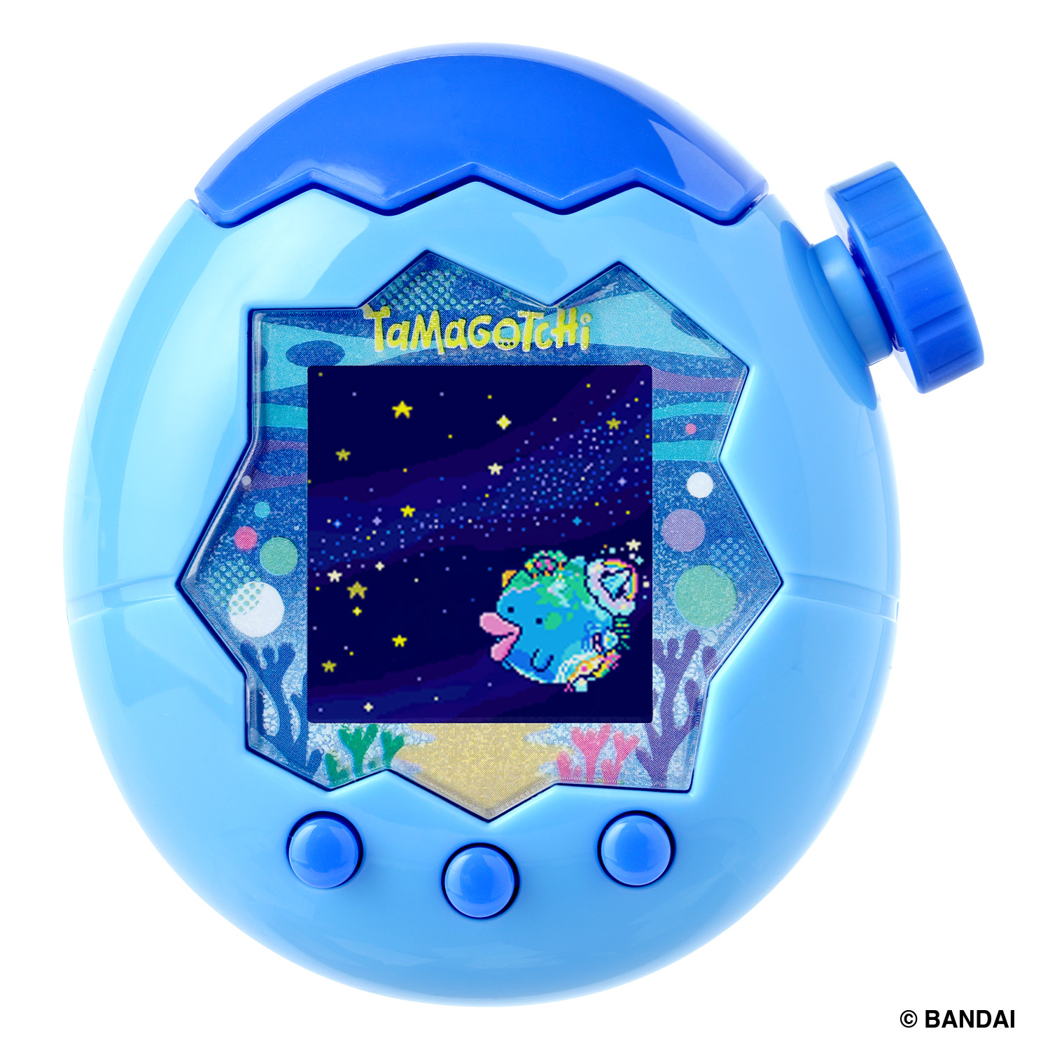 BANDAI バンダイ Tamagotchi Paradise - Blue Water - ムラウチ