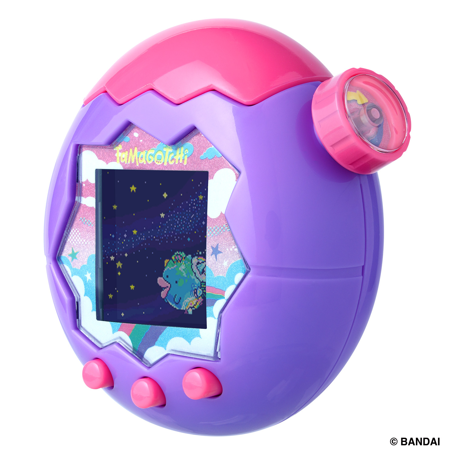 BANDAI バンダイ Tamagotchi Paradise - Purple Sky - ムラウチ