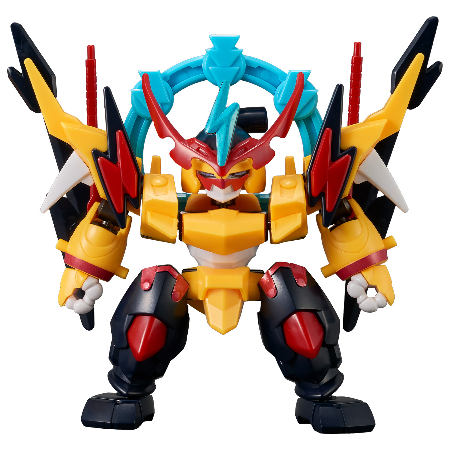 BANDAI バンダイ ブロックロス 魔神創造伝ワタル 雷神丸 - ムラウチ