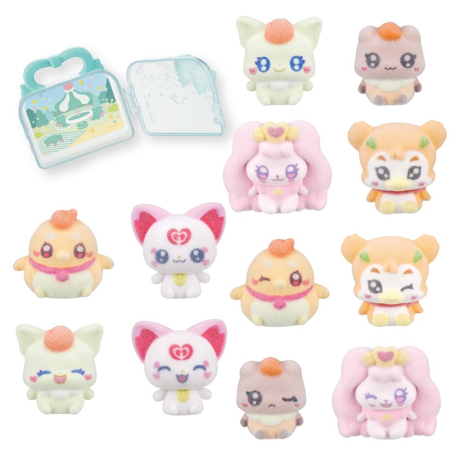 ぷちきゅあ Precure fairies ぷちきゅあフィギュア付きハウス vol.2 コンプリートセット 全6種