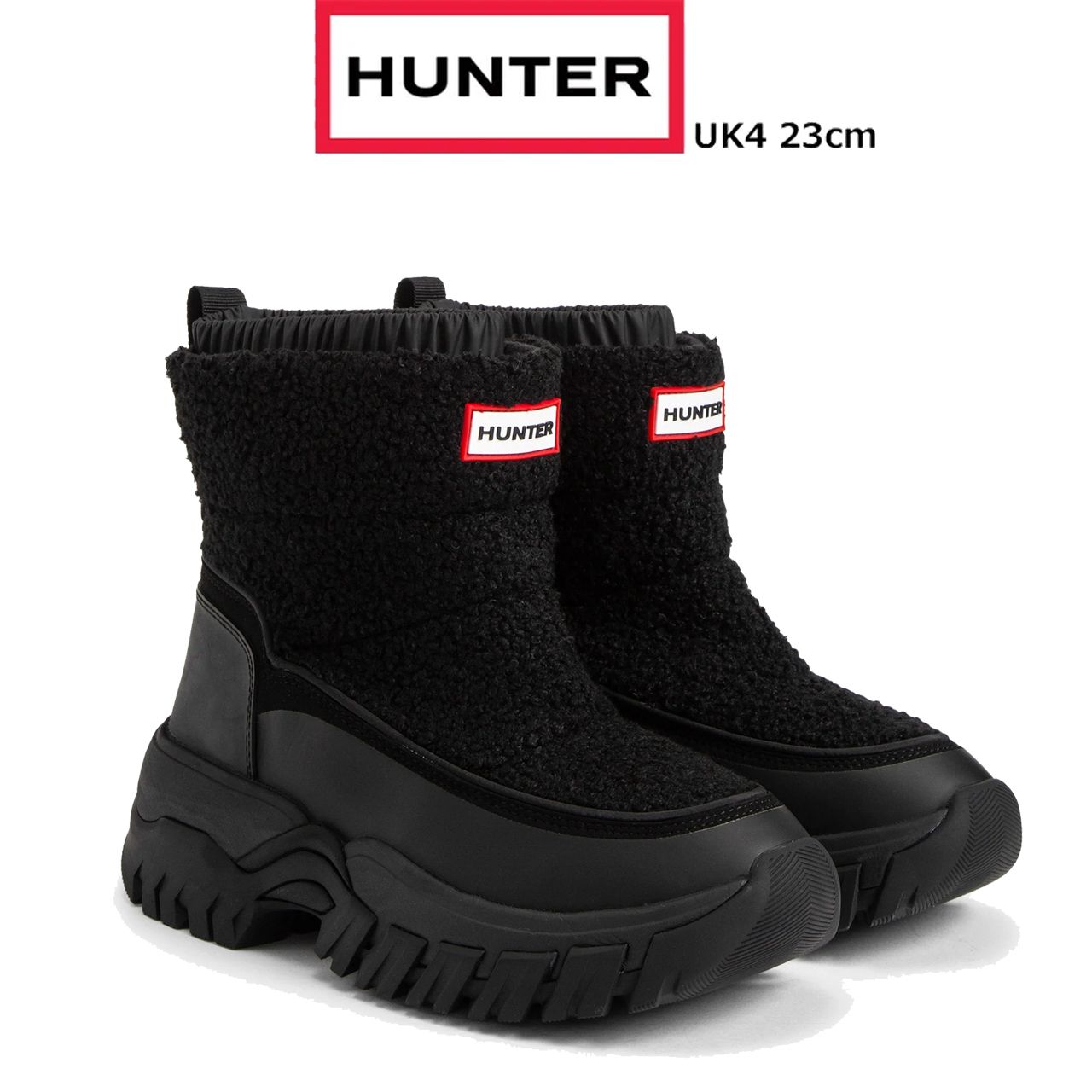 HUNTER ハンター 【レディース】ワンダラー ブークレ スノーブーツ 