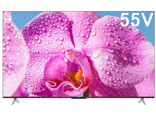 TCL 55P636 55V型 Google TV搭載 4K液晶テレビ tcltokka - ムラウチ