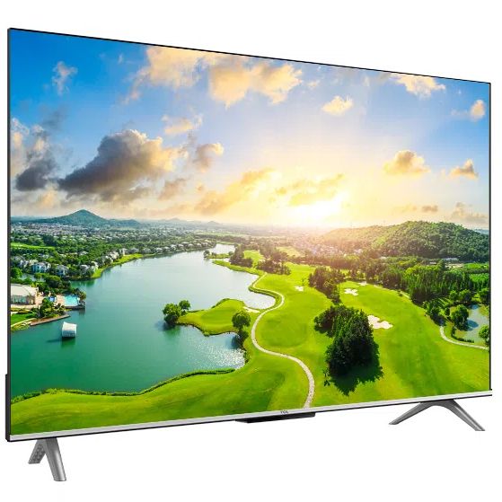 TCL 【メーカー再調整品】43C649 43V型 4K 液晶テレビ【43C645/43C646 