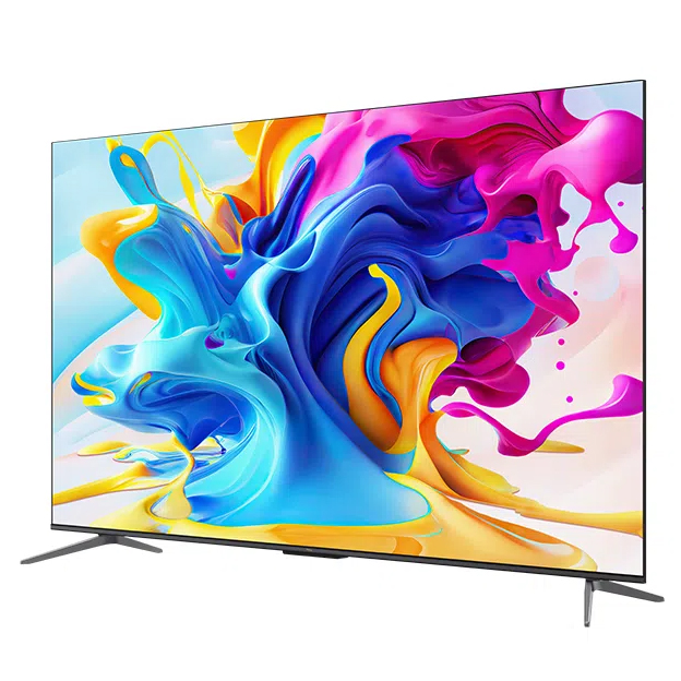 TCL 【メーカー再調整品】65C649 65V型 4K 液晶テレビ【65C645/65C646