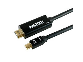 5個セット HORIC Mini Displayport→HDMI変換ケーブル 2m Mini