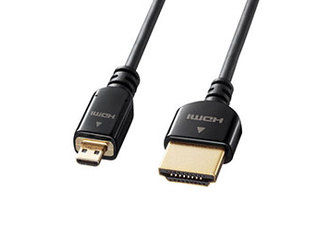 5個セット】 サンワサプライ イーサネット対応ハイスピードHDMI