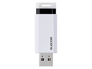 5個セット】 エレコム USB3.1(Gen1)対応 ノック式USBメモリ MF