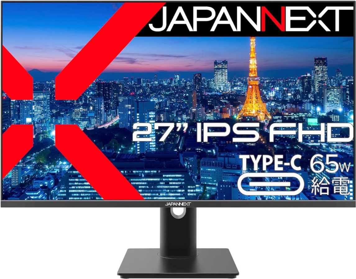 tHDΉ27^tfBXvC(IPS/DP/HDMI/Type-C65Wd/2Nۏ) JN-IPS27FHDR-C65W-HSP