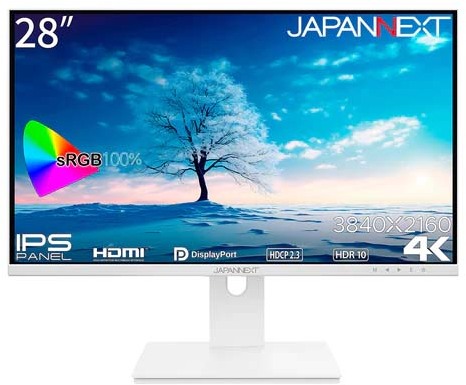 4KΉ28^tfBXvC(IPS/HDMIx2/DPx2/2Nۏ) JN-IPS28UHDR-W