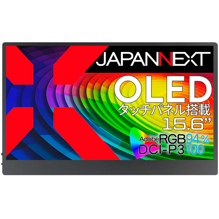 4KΉ15.6^L@EL^b`ploCfBXvC(OLED/miniHDMI/Type-Cx2) JN-MD-OLED156UHDR-T