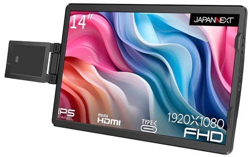 tHDΉ 14^tfBXvC/miniHDMI×1AUSB Type-C×1/ubN/2Nۏ JN-MDO-IPS140FHD