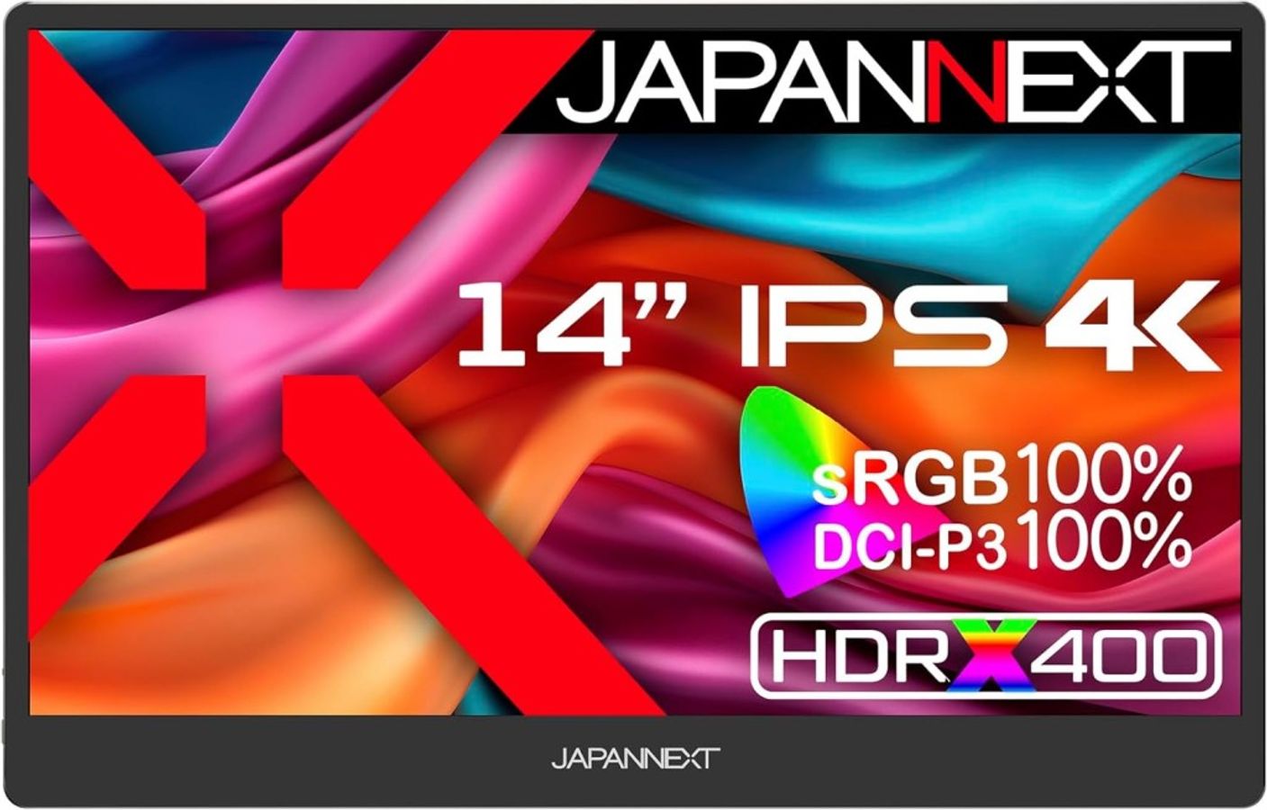 4KΉ 14^oCfBXvC(IPS/miniHDMI/TypeCx2/Xs[J[/) JN-MD-IPS140UHDR