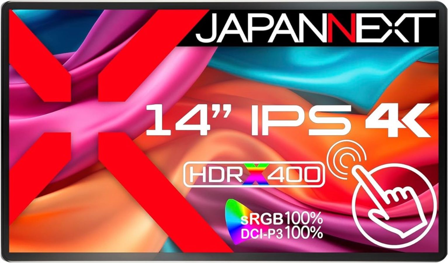 4KΉ 14^^b`ploCfBXvC(IPS/miniHDMI/TypeCx2/Xs[J[/) JN-MD-IPS140UHDR-T