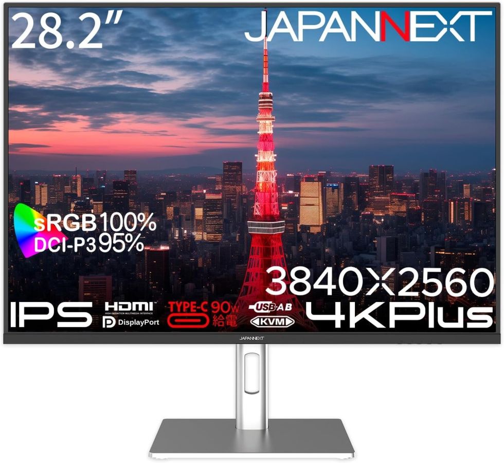 4K PlusΉ 28.2^ChtfBXvC(IPS/DP/HDMIx2/Type-C/PIPEPBP) JN-282IPS4KP-HSP-C90W