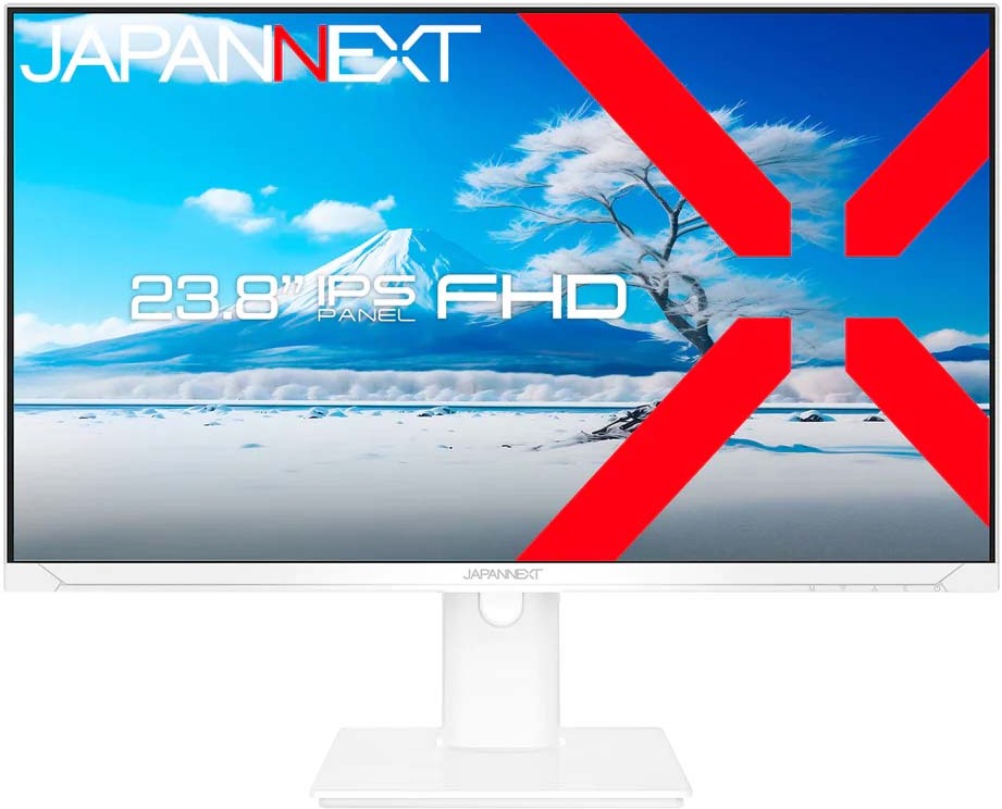 tHDΉ 23.8^tfBXvC/HDMI×1AVGA×1/zCg/Xs[J[/2Nۏ JN-IPS2381FHDR-HSP-W