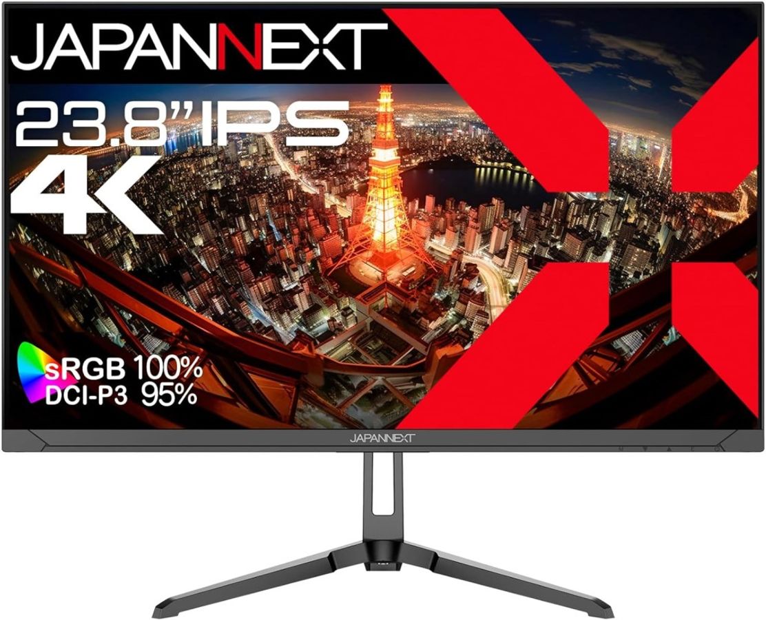 23.8C` 4KtfBXvC(IPS/DPx2/HDMIx2/Xs[J[/`g//2Nۏ) JN-IPS2380UHDR