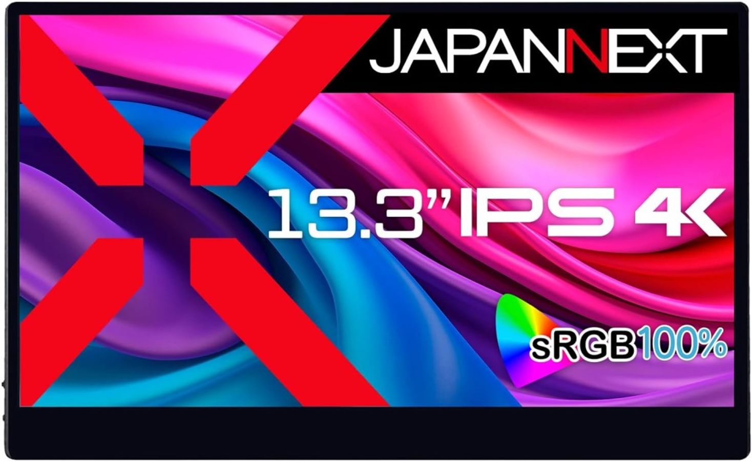^b`Ή 13.3^4KoCfBXvC(IPS/miniHDMI/Type-Cx2/2Nۏ) JN-MD-IPS133UHDR-T