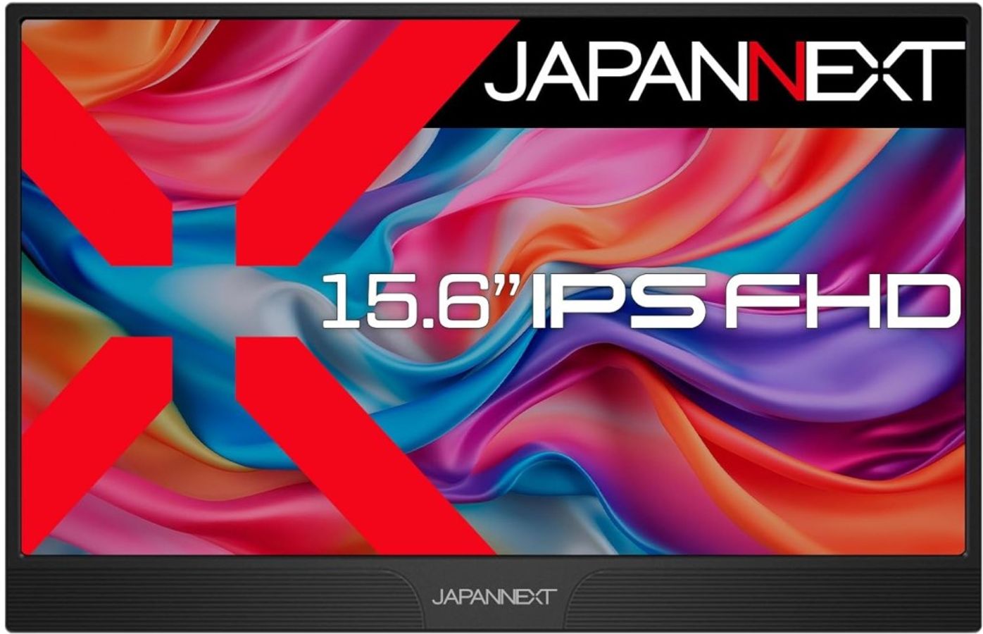 フルHD対応 15.6型モバイルディスプレイ(IPS/miniHDMI/Type-C/スピーカー/非光沢) JN-MD-IPS1565FHDR
