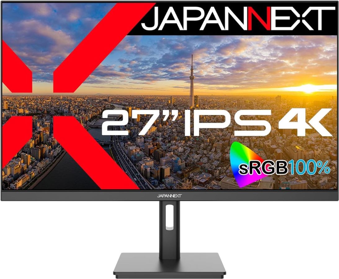 27C`4KtfBXvC(3840x2160/IPS/DPx1/HDMIx2/Xs[J[//2Nۏ) JN-IPS2709UHDR