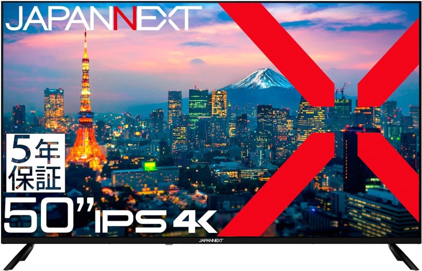 i͌n 50C`4KtfBXvC(HDMIx3/USB//Xs[J[/5Nۏ) JN-IPS50UHDR-U-H5
