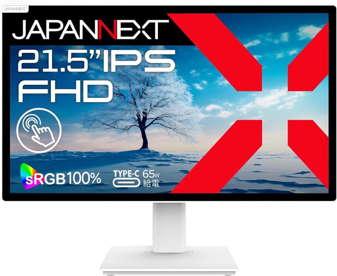 tHDΉ21.5^ChtfBXvC(^b`/Type-C65Wd/Xs[J[/2N) JN-IPS2152FHDR-C65W-T