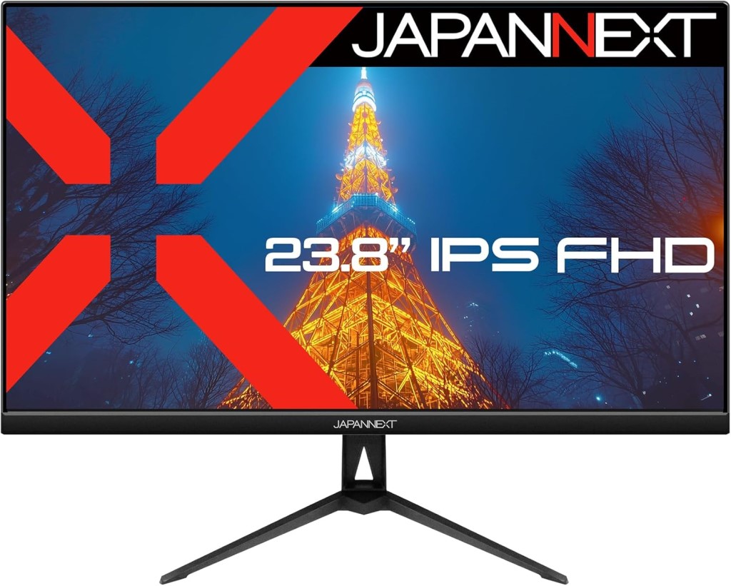 �t��HD�Ή�23.8�^�t���f�B�X�v���C(IPS/HDMI/VGA/�����/2�N�ۏ�) JN-IPS238F2